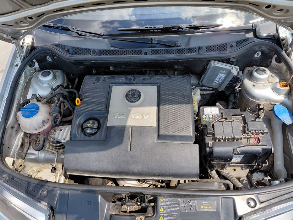 Skoda Fabia 1.2 benzină,60.000 km reali