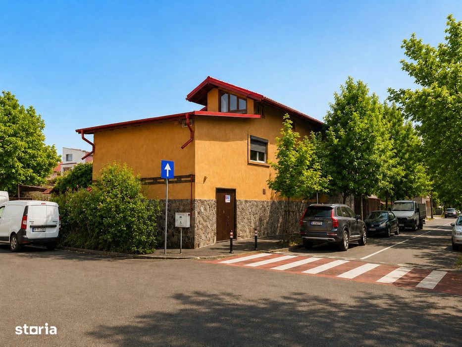 Casa 4 camere Parc Bazilescu