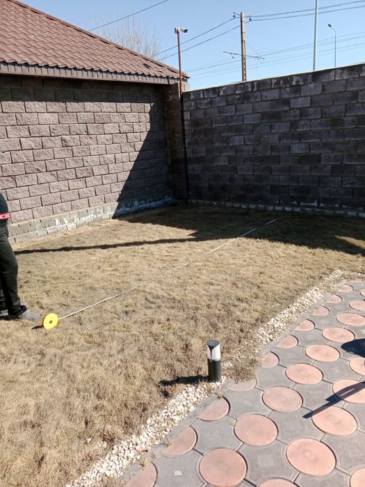 Укладка брусчатки