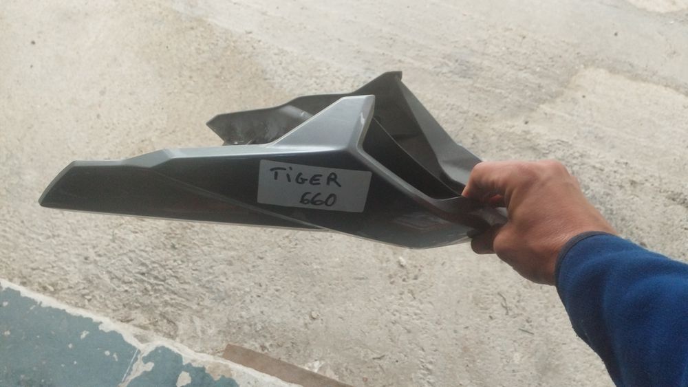 Bugspoiler pentru Triumph TIGER 660