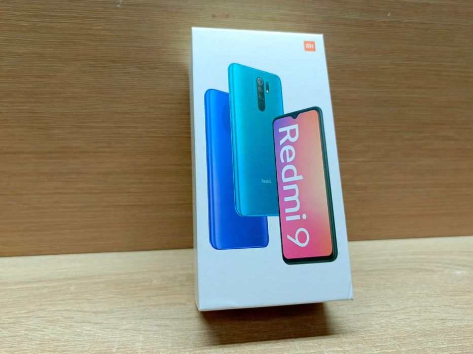REDMI 9, 4 ГБ + 64 ГБ