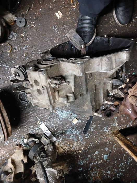 КПП механика Хонда Цивик привозная