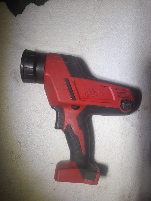 Milwaukee pistol  silicon defect