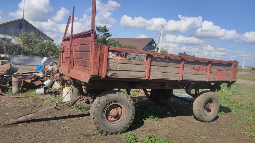 Трактор юмз в хорошем состоянии.