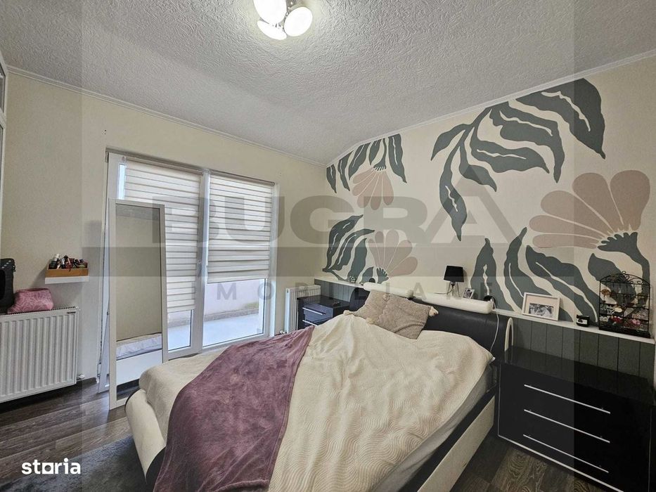 Apartament de 2 camere, modern, 48mp, terasa 25mp, zona Cetatea Fetei — fotografia 3