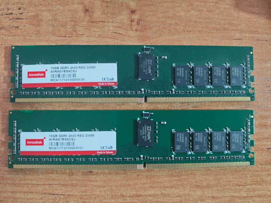Серверная оперативная память ОЗУ DDR4-2400. Рабочие 100%. 10 штук.