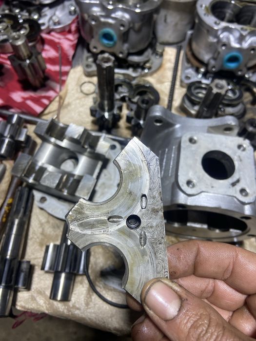 Ремонт гидронасос нш10 нш32 нш50 нш100