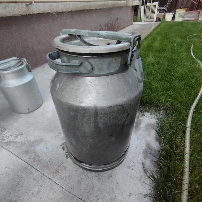 Фляга алюминиевая