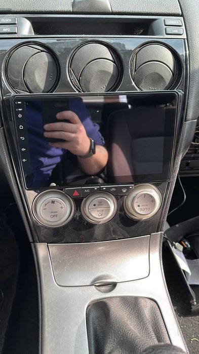Mazda 6 2003- 2005 Android Mултимедия/Навигация