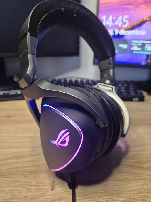 Casti gaming asus rog delta s