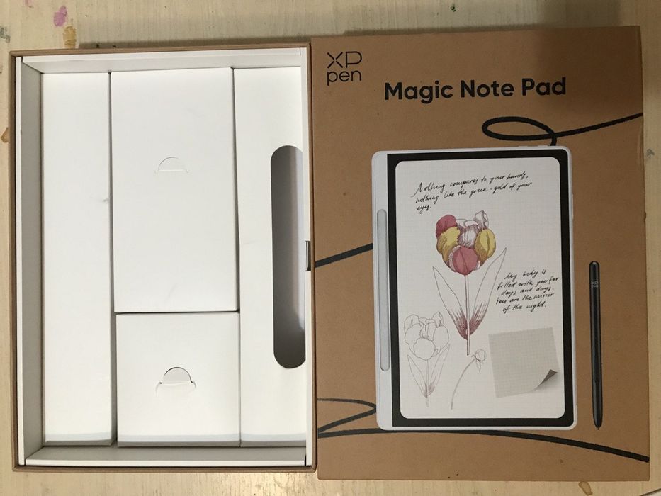 Графический планшет XPPen Magic Note Pad