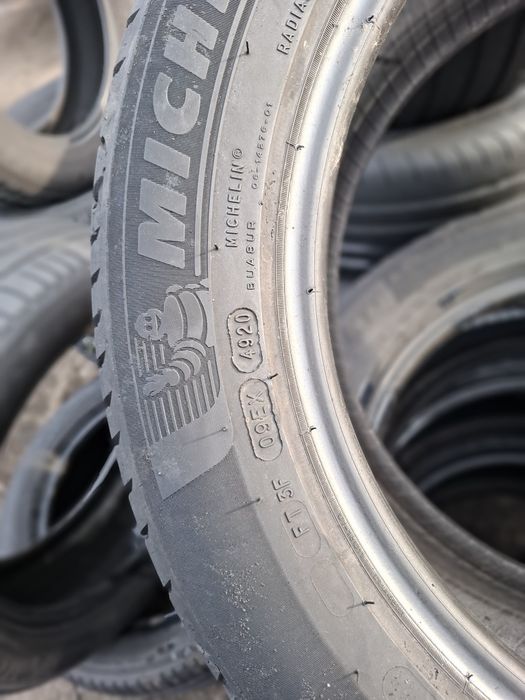 Vand set 4 anvelope 215 55 17 michelin bune de vara dot 2020