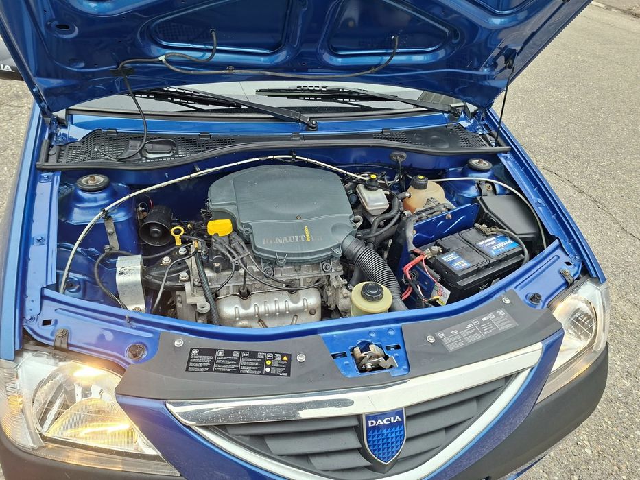 Dacia Logan Gpl 2008 proprietar benzina 1.4 mpi euro4
