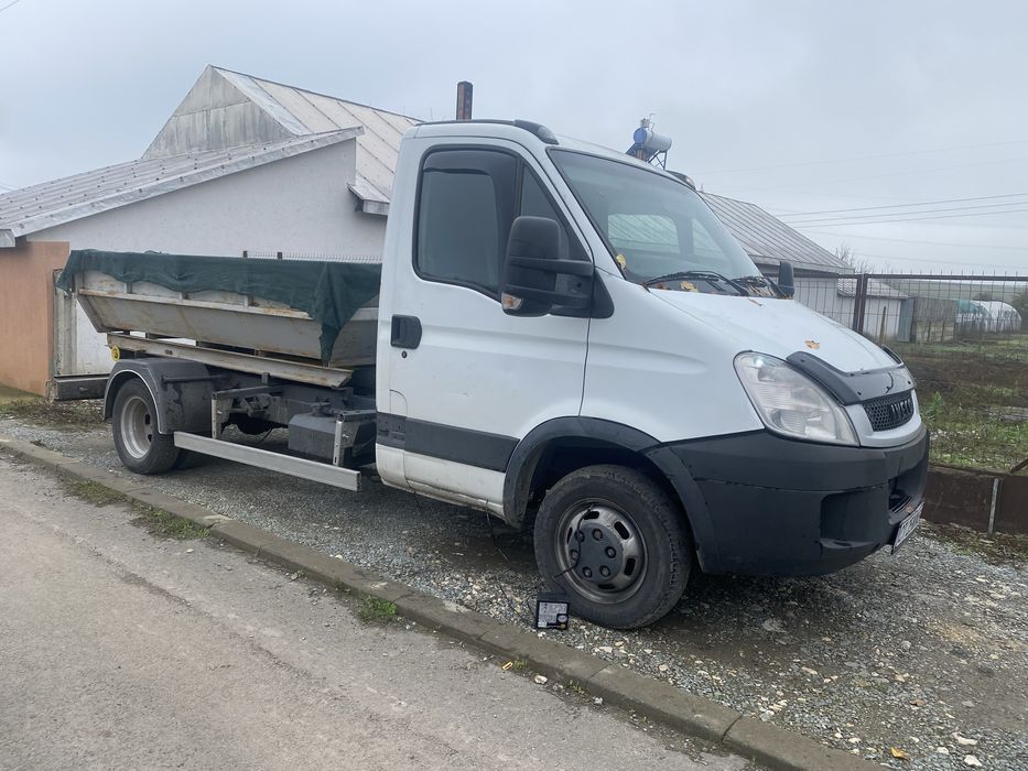 Iveco daily abrollkiiper 2 bene