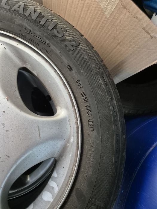 Jante Mercedes cu cauciucuri de vara