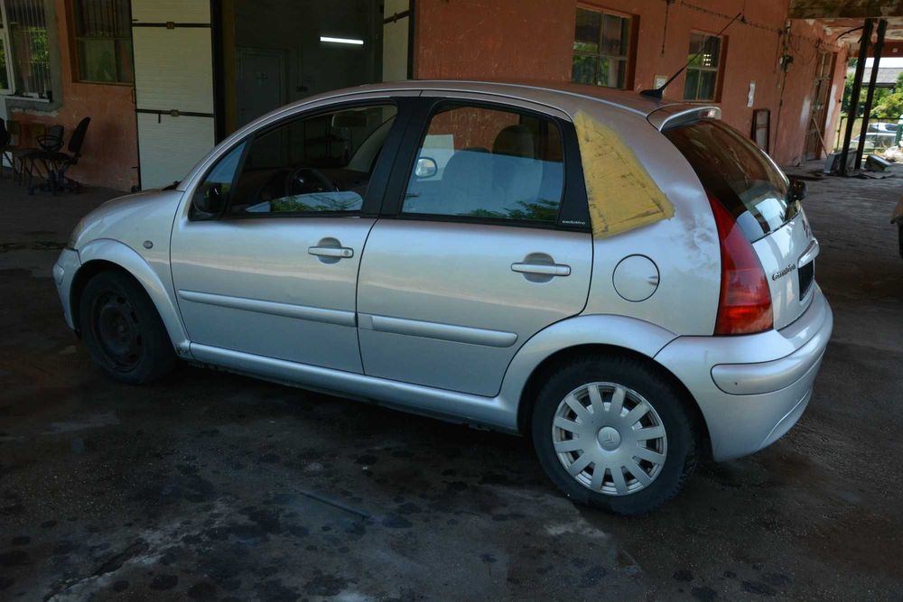 Citroen C3 от 2002 до 2009 на части