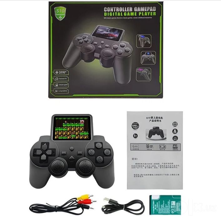 S10 GAMEPAD — Yangi Avlod Qurilmasi