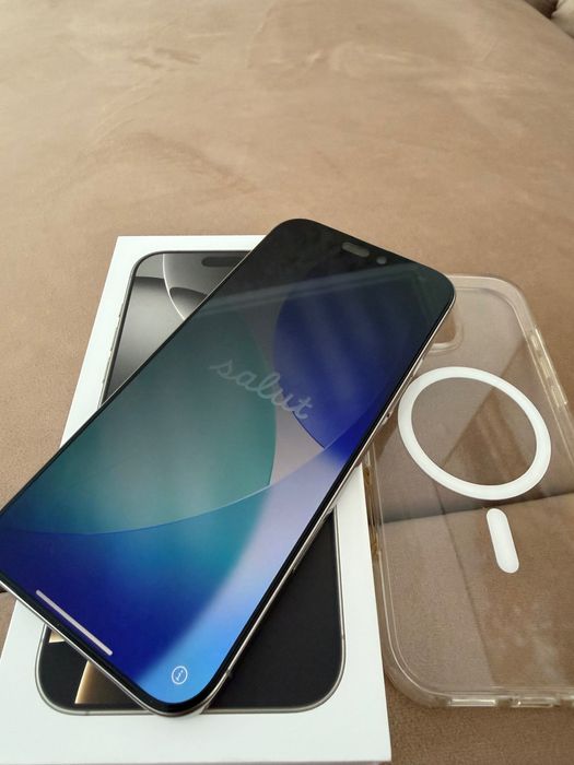 iPhone 16 pro Max 256 gb impecabil
