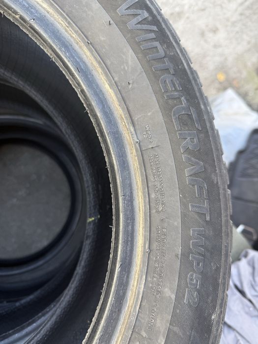 Зимни гуми Kumho WP52 215/55R16