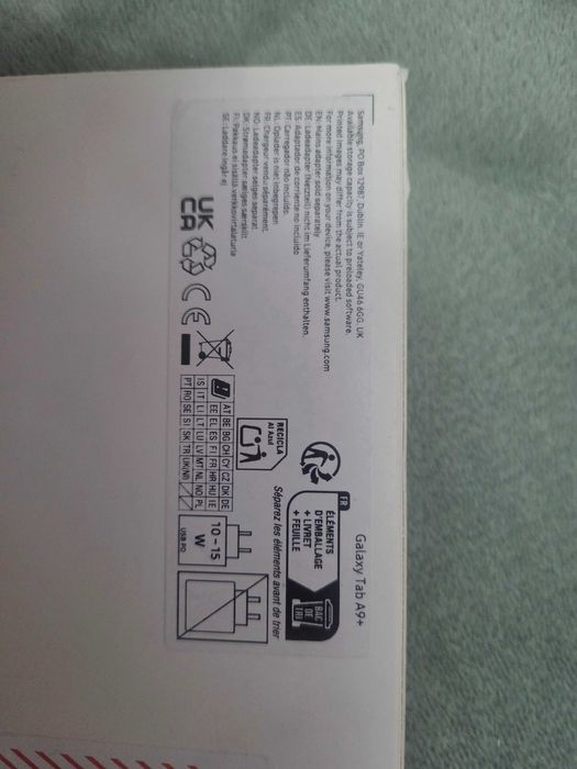 Tableta Samsung GalaxiTab 9+