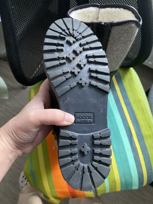 Cizme imblanite, mar 36