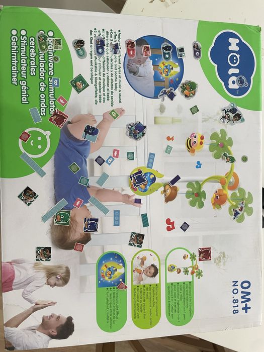 Carusel bebe hola toys