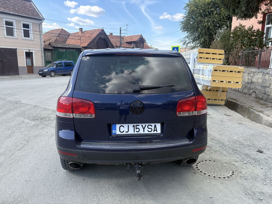 Volkswagen Touareg 7L, 3.0 TDi