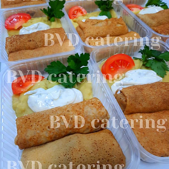 Обеды с доставкой