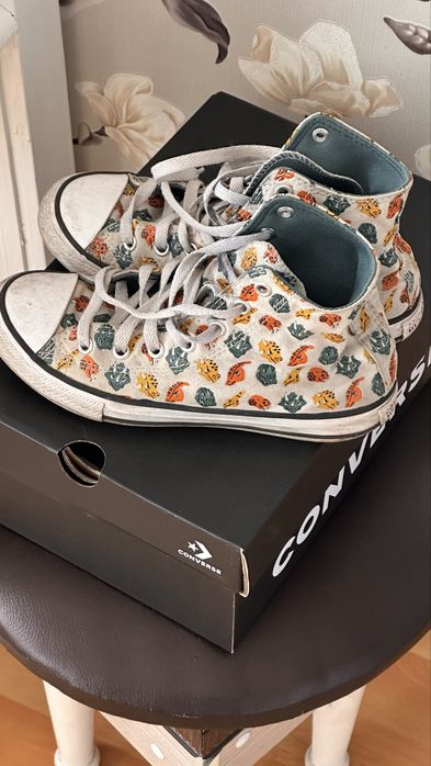 Converse лимитированная коллекция