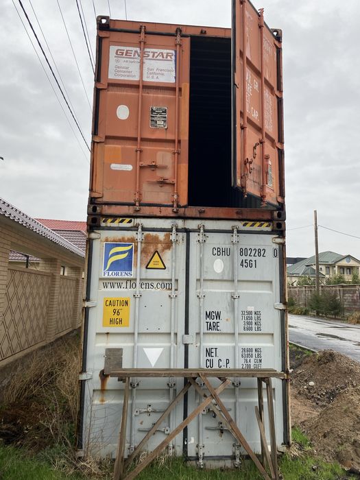 Контейнер 40 т 2шт