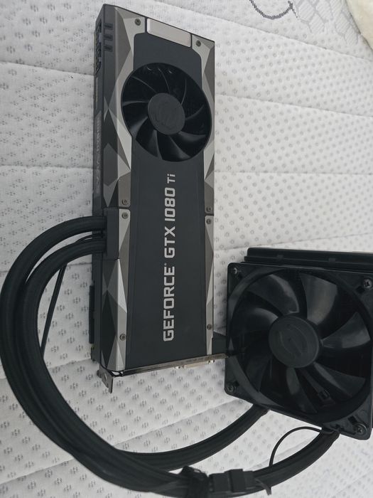 EVGA GTX 1080TI SC2 Hybrid