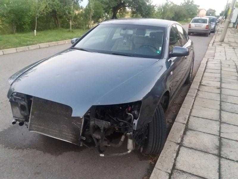 Ауди A6 3.0 TDI Quattro / Audi A6 3.0 TDI Quattro на части