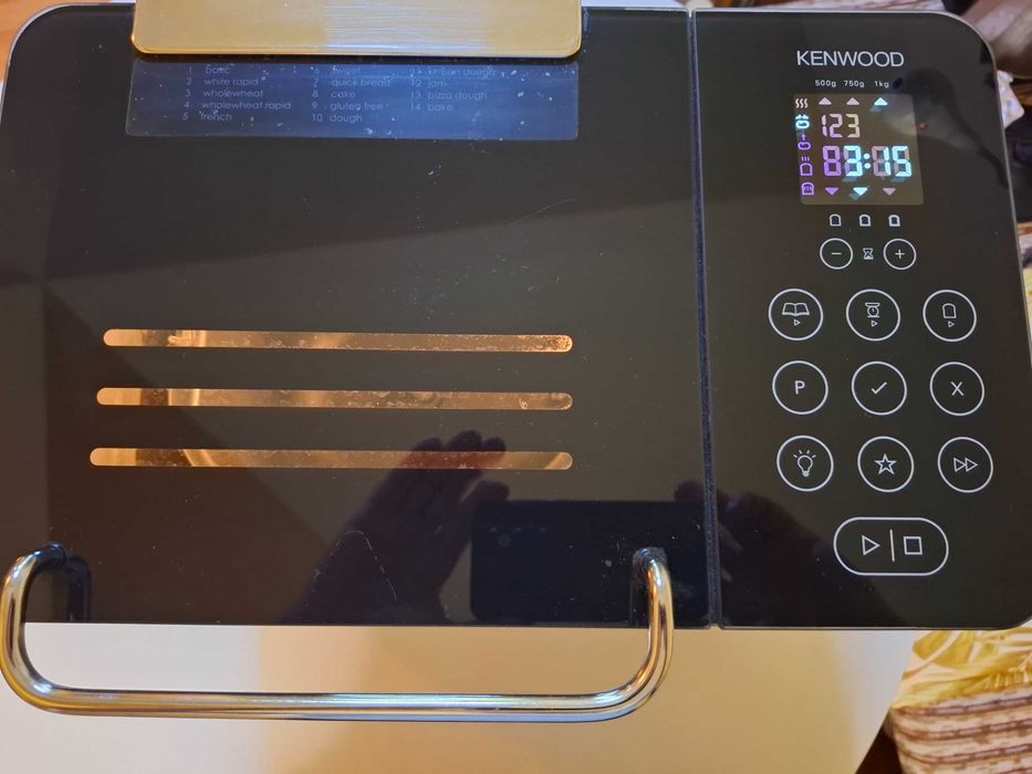 Хлебопекарна kenwood