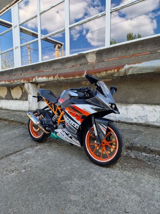 Ktm rc 125 akrapovic (cbr,yzf,duke,mt)