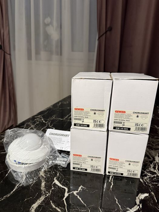Senzor prezenta GEWISS ChoruSmart GW10595 360 grade
