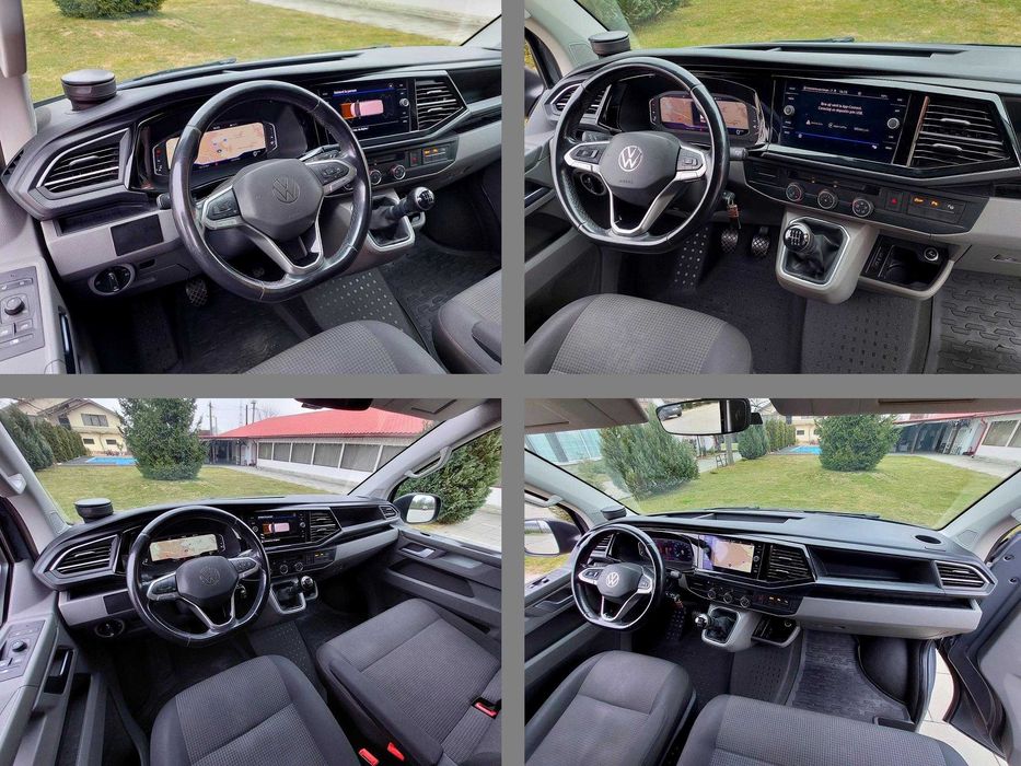 Volkswagen TRANSPORTER T6.1 Van 2.0Tdi 150cp E6 *2021* Lung/Navi/LED