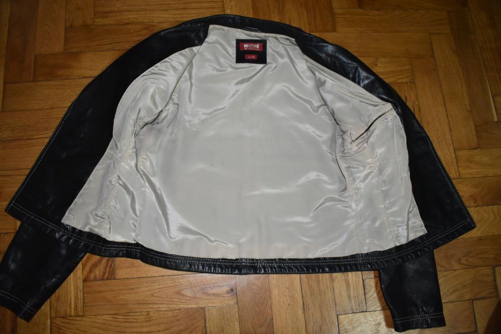 Geaca dama din piele marca Mustang