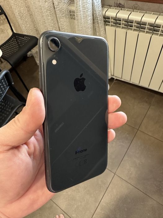 Iphone xr 64 черный
