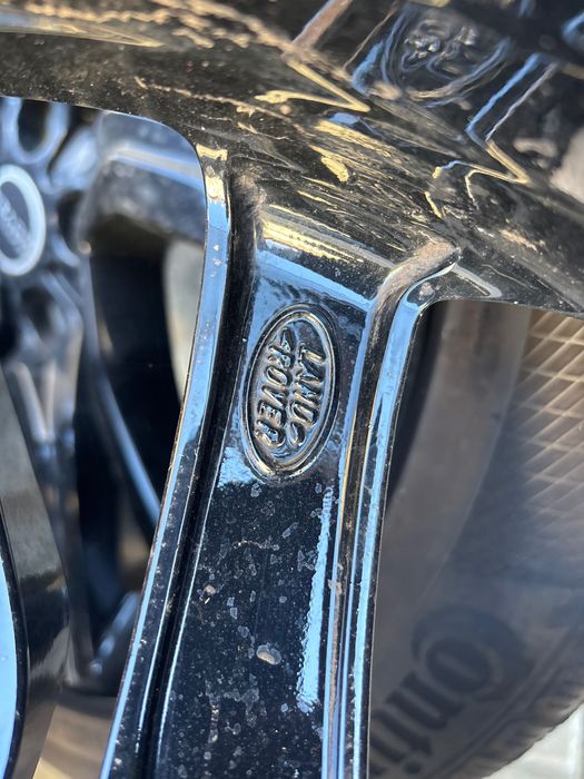 Продавам джанти с гуми за Range Rover