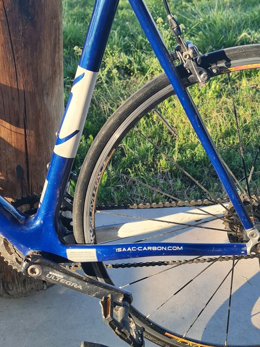 Bicicleta Isaac Kelvin Carbon