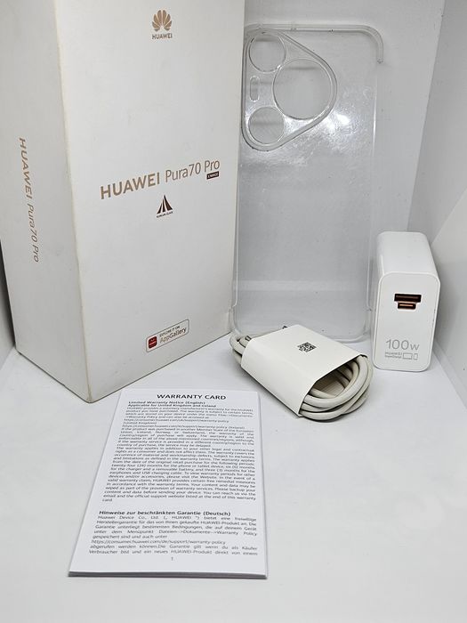 Huawei Pura 70 Pro 512Gb/12Ram White