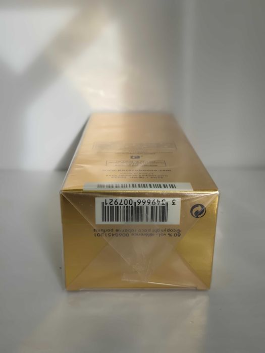 Apa de toaleta 100ml Paco Rabanne 1 Million, sigilat