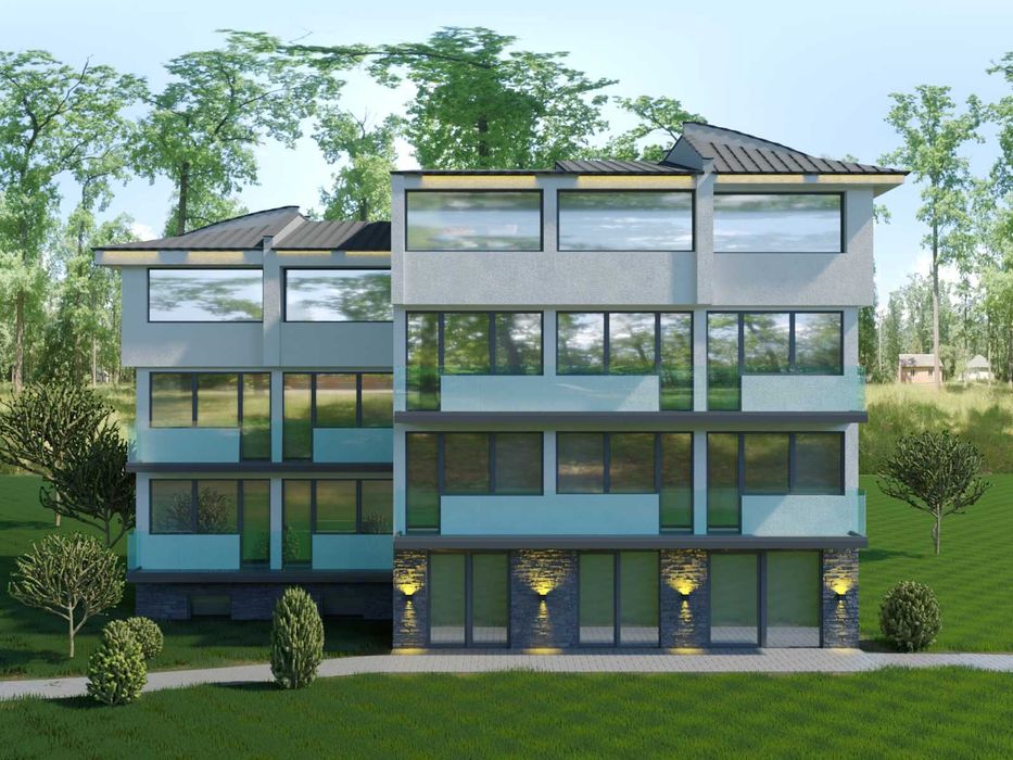 Продава се студио, 37 квадрата, гр. Балчик/ Овчаровски плаж