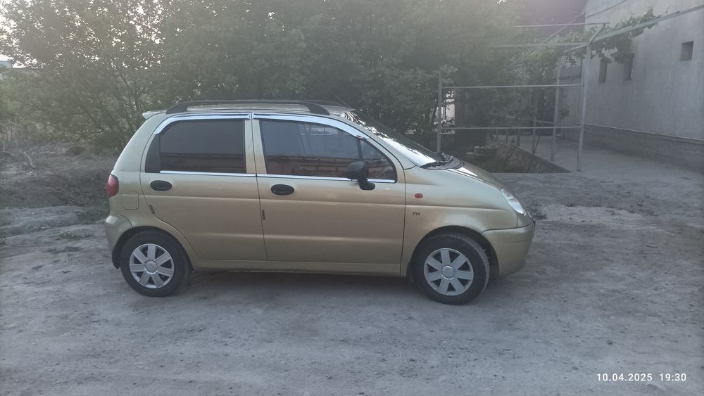 Daewo Matiz, 3 porshenli