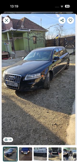 Dezmembrez audi a6 quattro