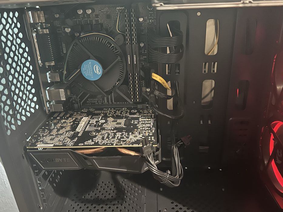 PC Gaming – GTX 1060 3GB, Intel i3 Gen 8, 16GB RAM, SSD + HDD