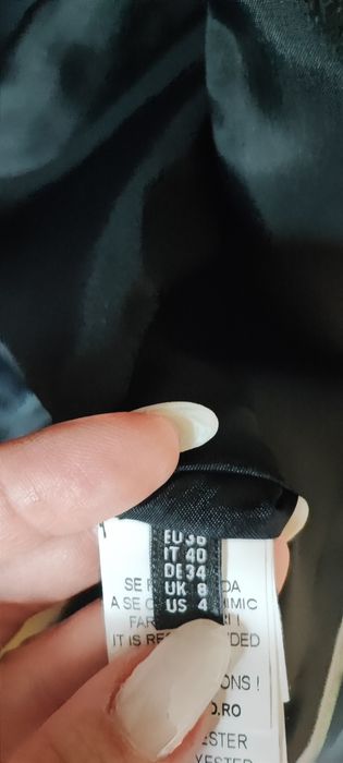 Sacou elegant Yokko, lana + alpaca