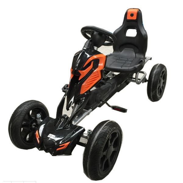Картинг с педали Go Kart 1504 с меки гуми
