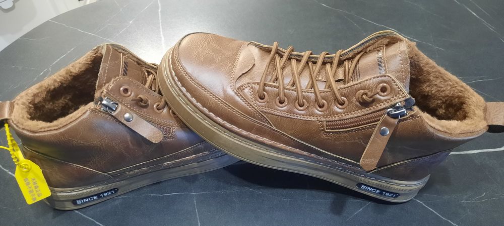 Ботинки мужские осенние