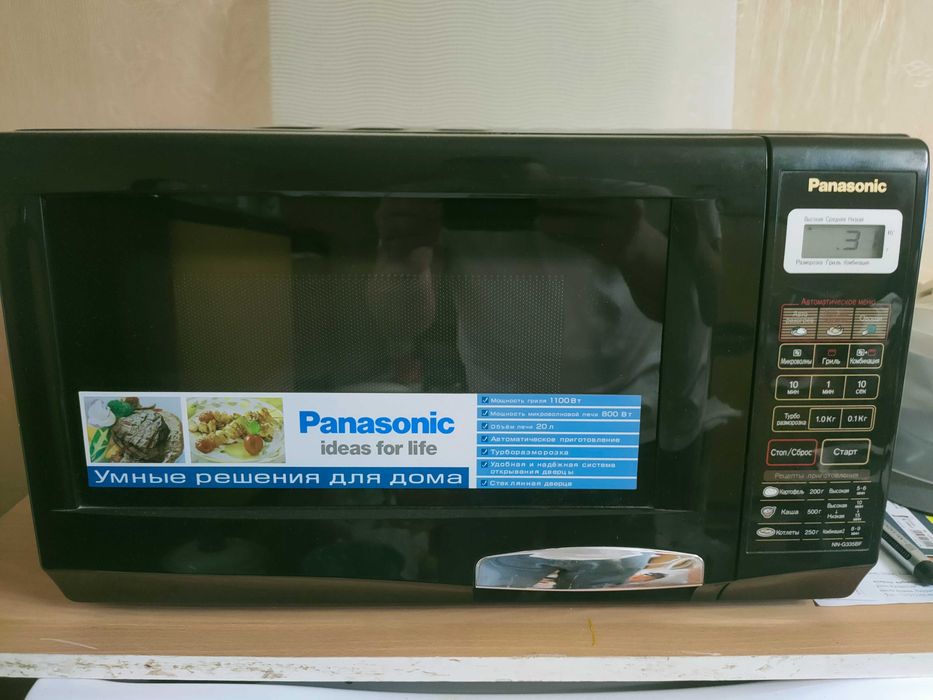 Микроволновая печь   Panasonic б/у